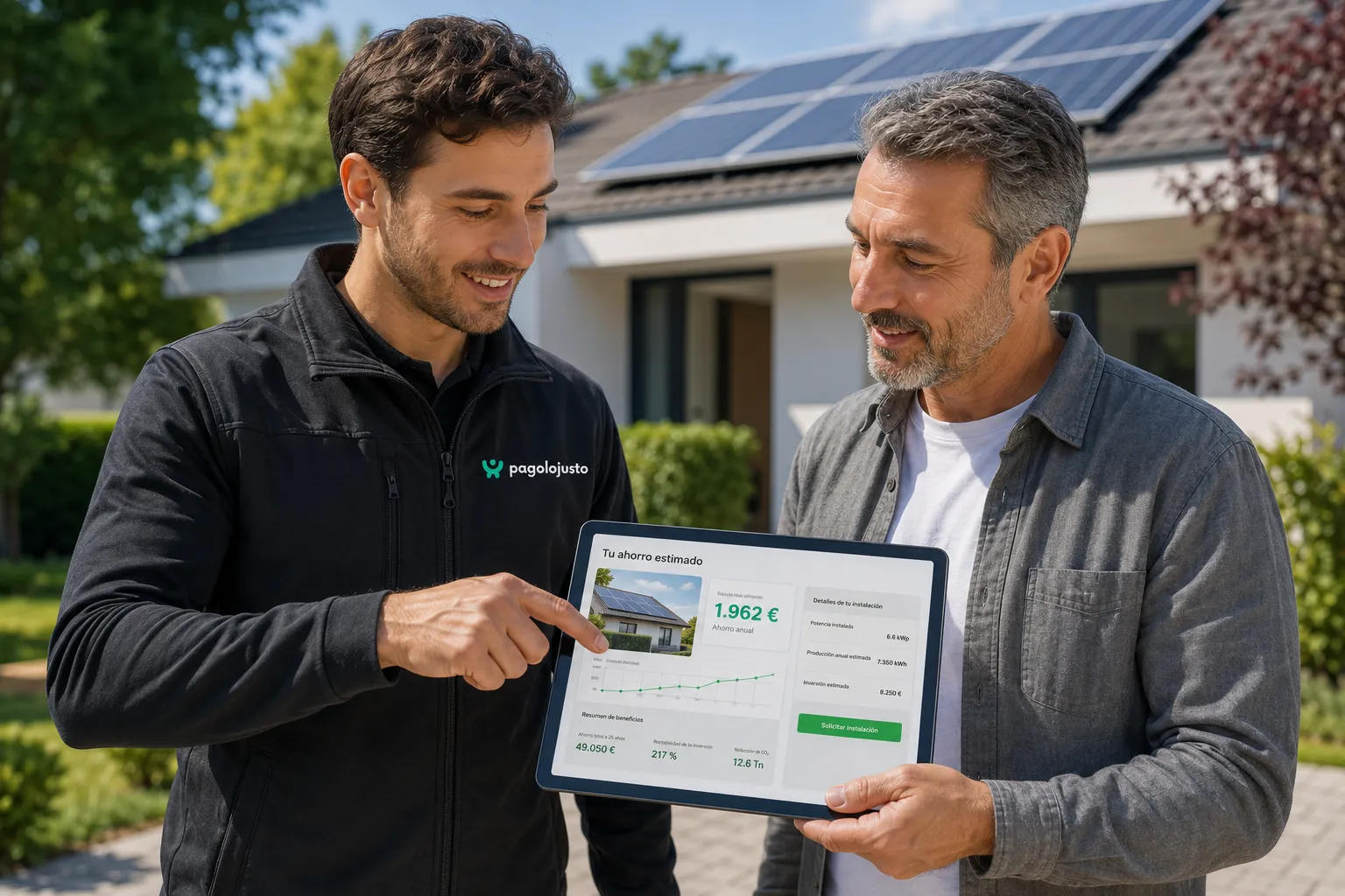 Placas solares